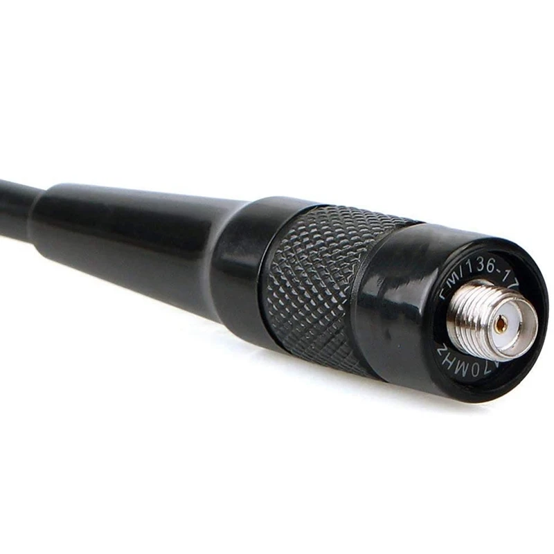 양방향 라디오용 워키토키 안테나 SMA-F, RHD771, 듀얼 밴드 VHF UHF 144/430, Retevis RT7 RT21 RT5 RT5R Baofeng UV-5R