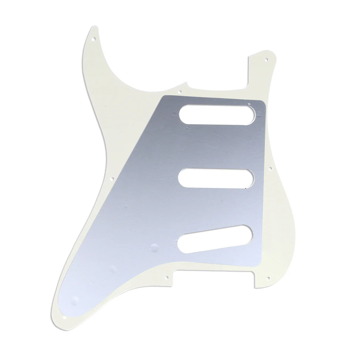 Musiclily Pro 8-Hole Guitar ST Pickguard for MIJ Fender Japan 57 Vintage Style ST