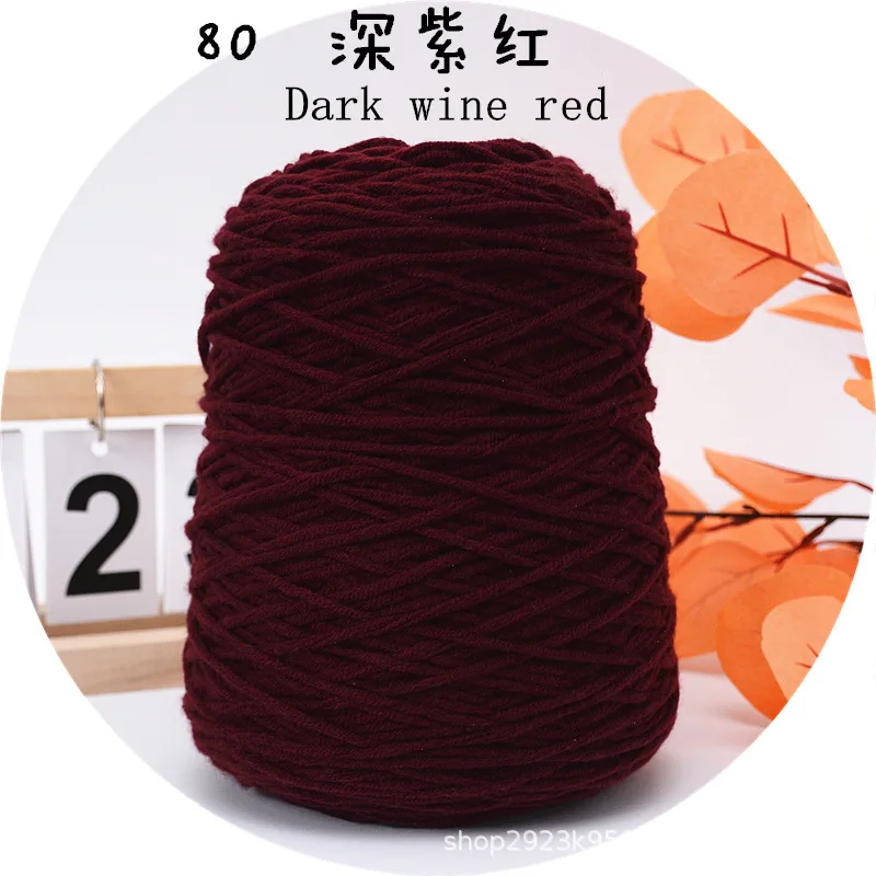 400g Tufting Gun Speciaal 8-strengs melkkatoen Acryl Uitsteeksel Lijn Poke Borduren Diy Kussen Tapijt Aangepast Tufting Garen