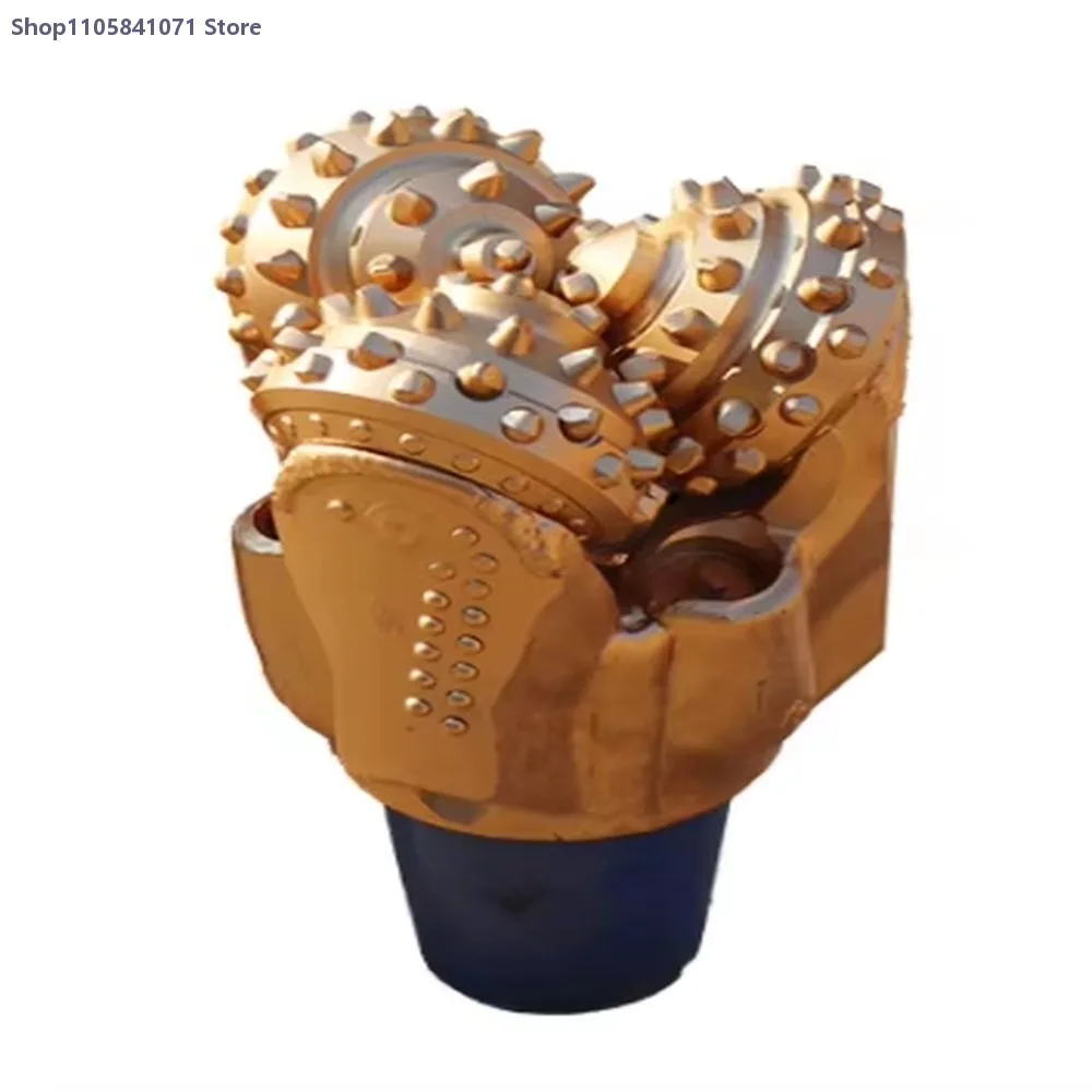 Tricone Bit Rock Drilling Tool Tungsten Carbide Insert Roller Cone Bit for Oil Gas Water Well Mining Well Drilling