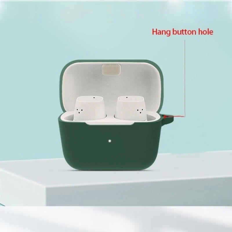 Hautfreundliche Hülle für 500BT, Silikonhülle, stoßfestes Gehäuse, waschbares Gehäuse E74A – Detail 1