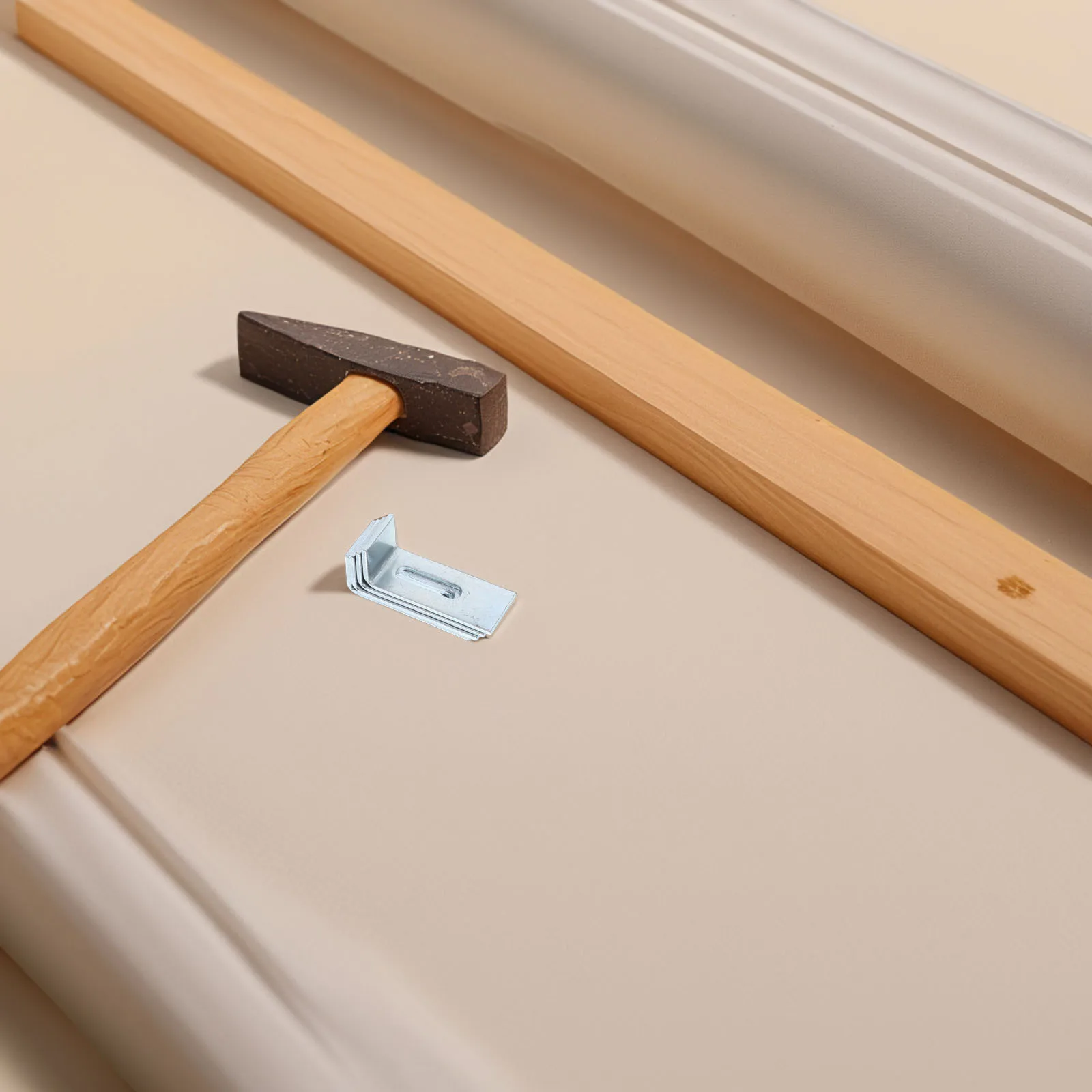 

4Pcs Sink Clips Undermount Sink Installation Kit Durable Basin Mounting Brackets Fastening Hardware Kitchen Repair Anchors