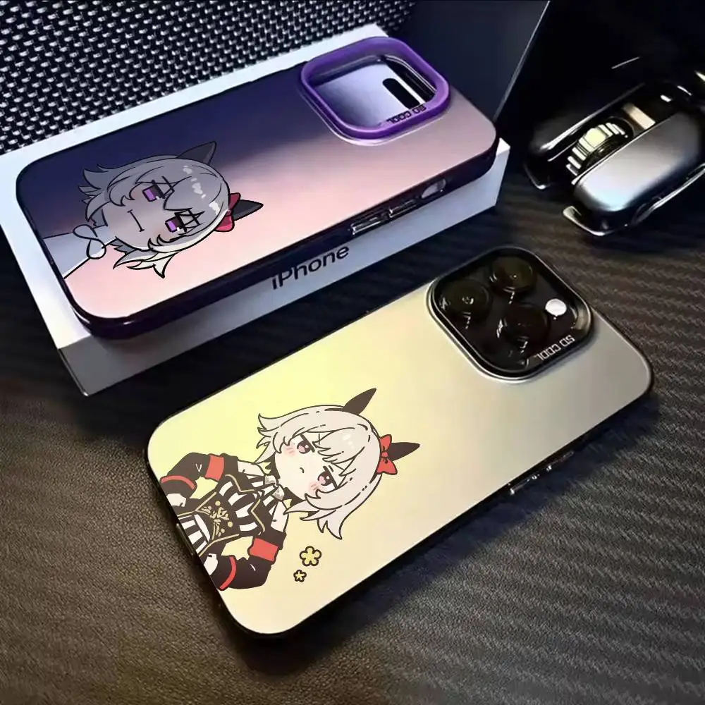 Curren Chan Umamusume Pretty Derby UMA  Phone Case For iPhone 17,16,15,14,13,12,11,Mini,Pro,E,MAX Matte Shockproof