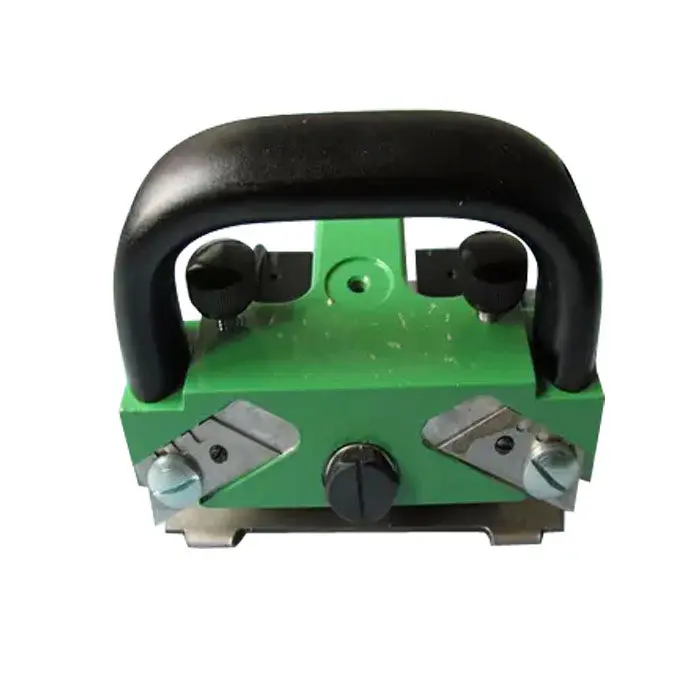 Plastic floor construction tools seamless push to seam splicing machine cutting floor leather seam cutter