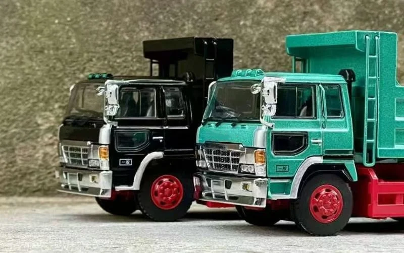 

DBGT 1:64 Dump truck, engineering vehicle, dump truck, alloy vehicle model