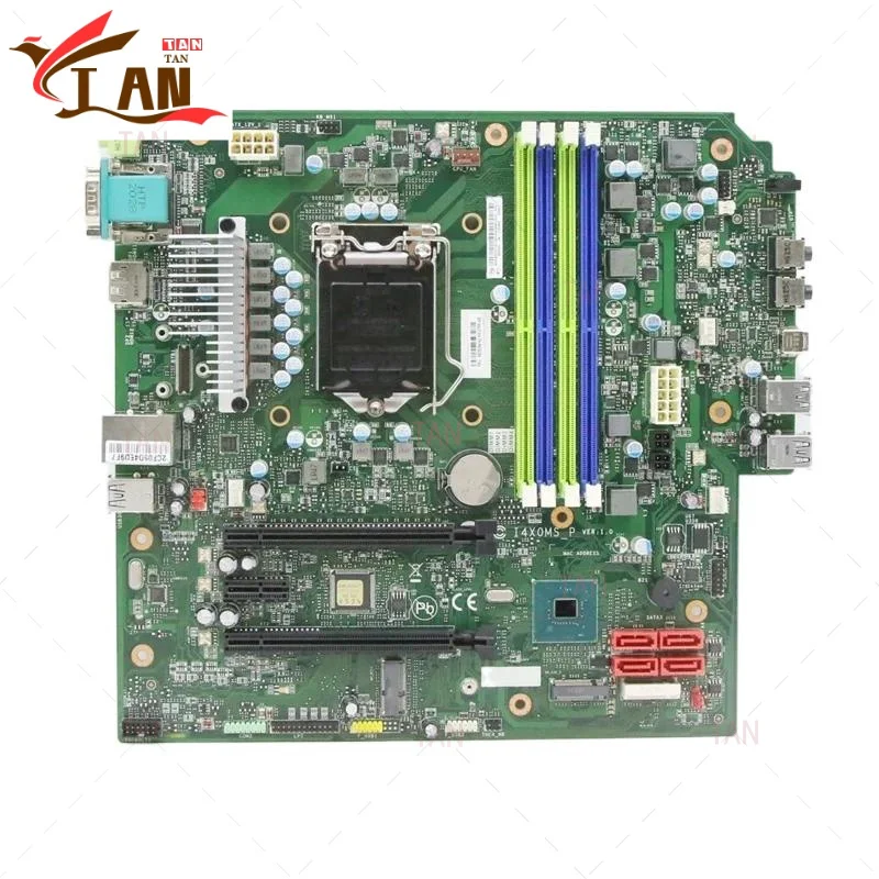 

I4X0MS_P For Lenovo ThinkStation P340 Desktop Motherboard 5B20U54142 I4X0MS-P I4XOMS_P DDR4 Mainboard 100% Tested Fully Work TAN