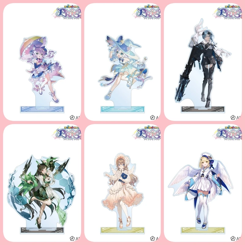 

Raz Chiffon Otohime Milk Acrylic figure Stand Plate Cosplay Prop Decor Music Game Maimai peripheral Cartoons Gifts