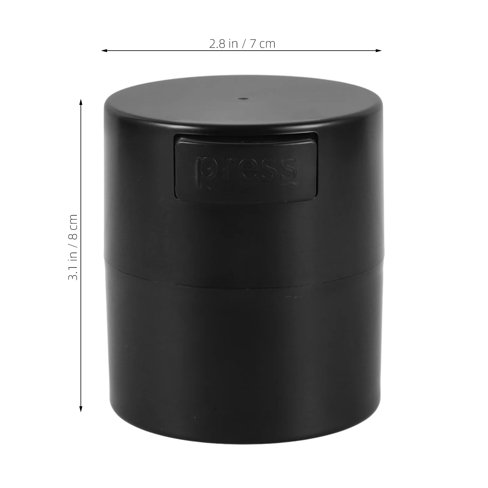 まつげ接着剤保管用気密容器 真空シール まつげエクステ用品 まつげ接着剤ジャー アーティストツール