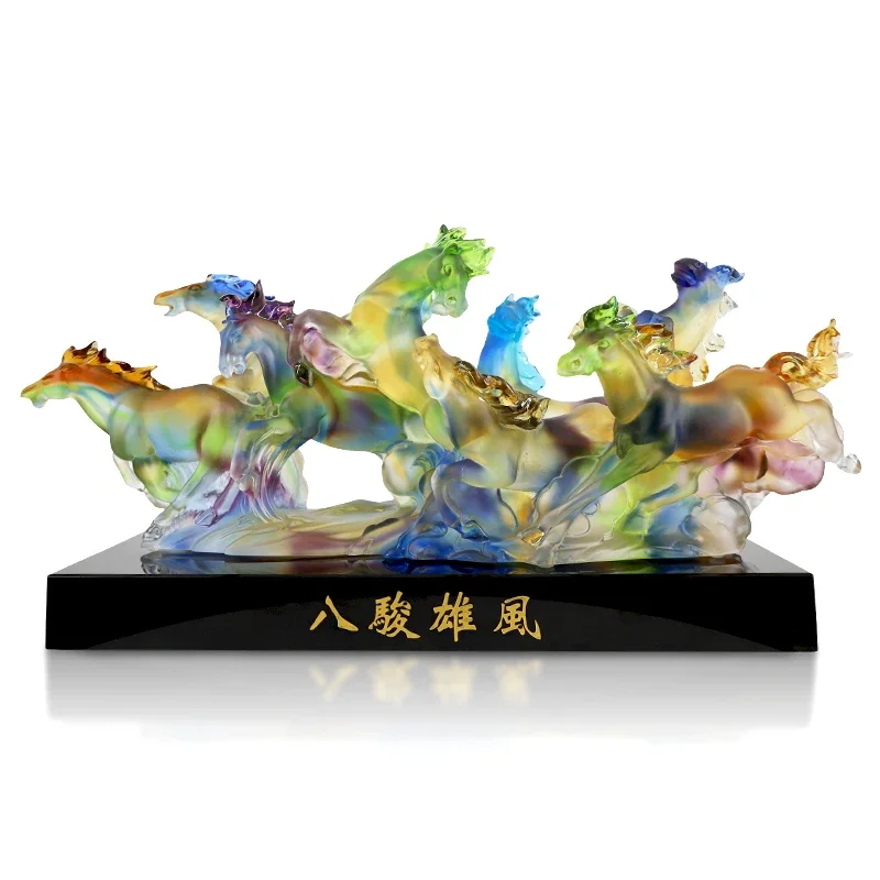 Professional Factory Animal Home Decoration and Table  Craft Horse Sculpture