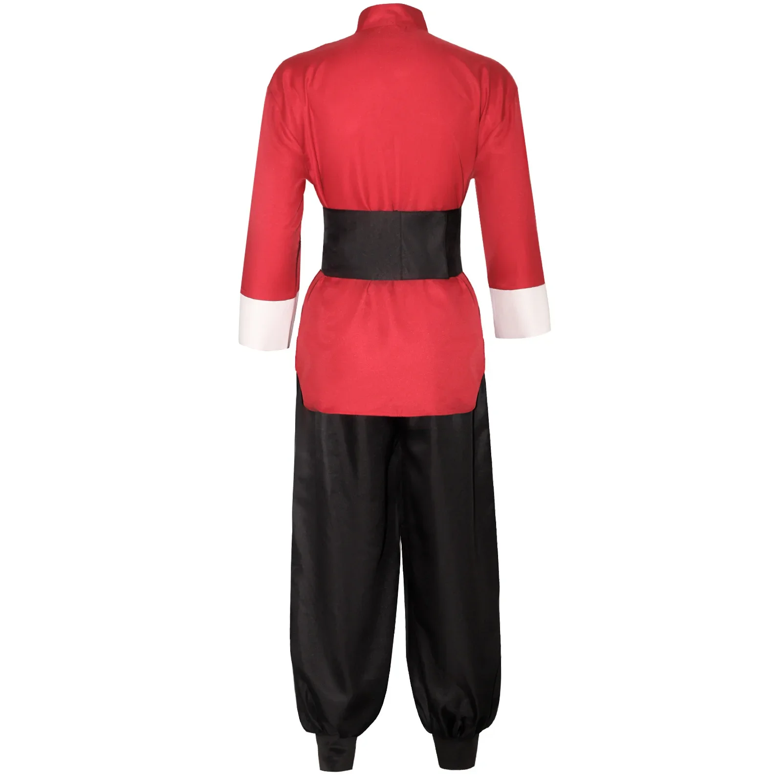 Costume de Cosplay de Style Chinois pour Homme et Femme, Uniforme Rouge, Tenue de Jeu, Carnaval d'Halloween, Anime Ranma, Tendou Akane, 1/2