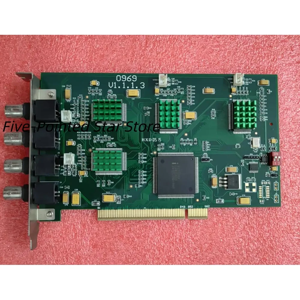 DH-VT140 image acquisition card.