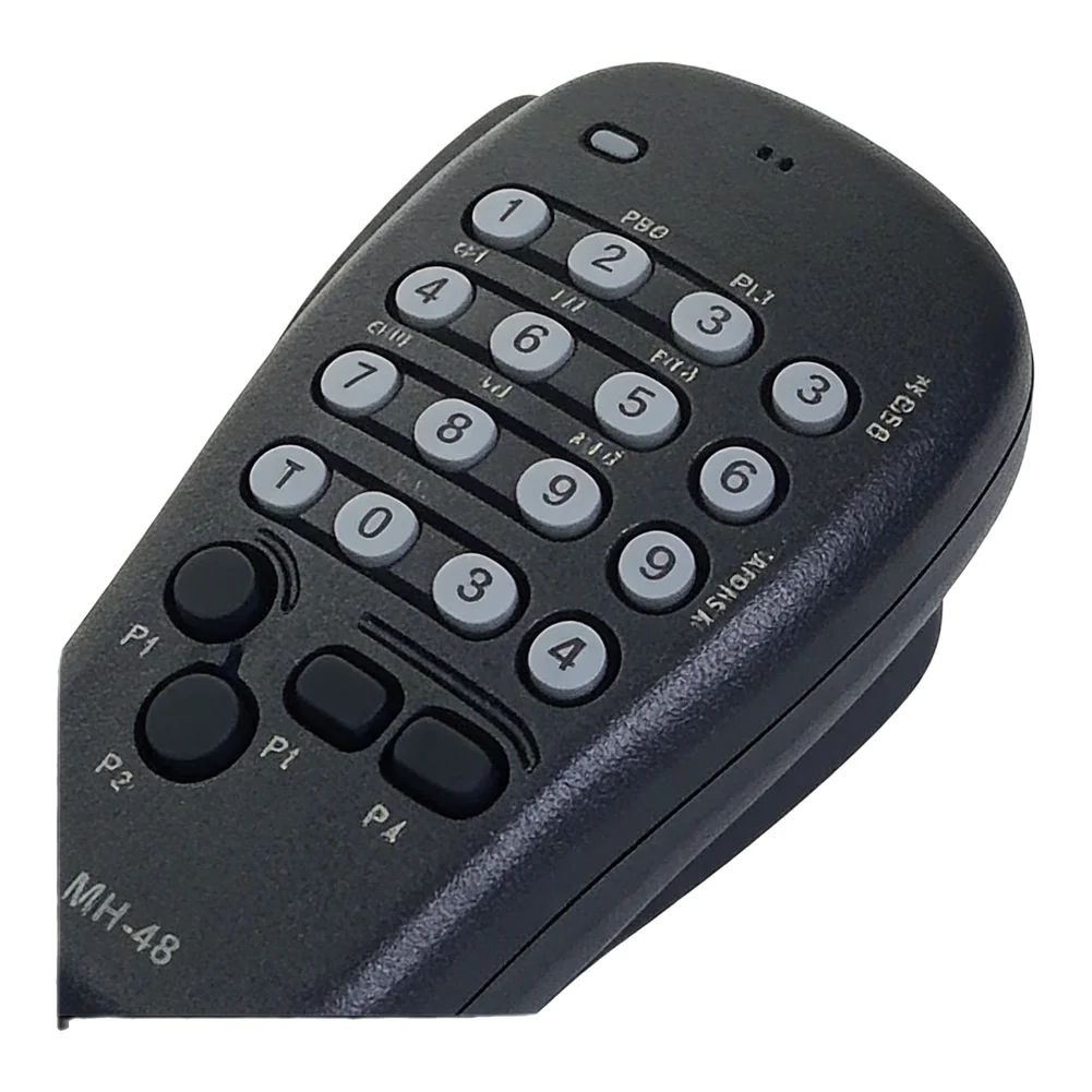 MH-48 MH-48A6J 6Pin ABS Microphone Compatible For Yaesu FT-1900, FT-1900R, FT-1900E, FT-2900R, FT-2980R, FT-2900E, FT-3100R,