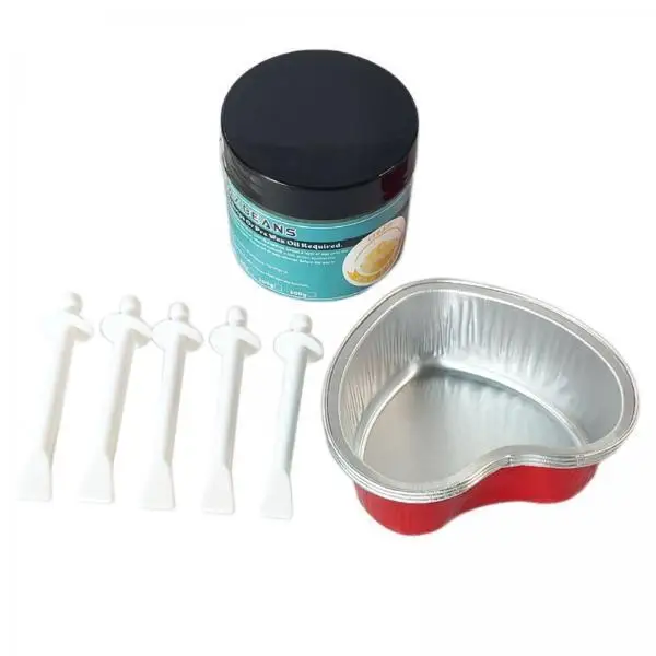 Hard Wax Pearls Professional Hair Removal Beads Smooth Honey Waxing Kit for Women Men Intimate Bikini Use