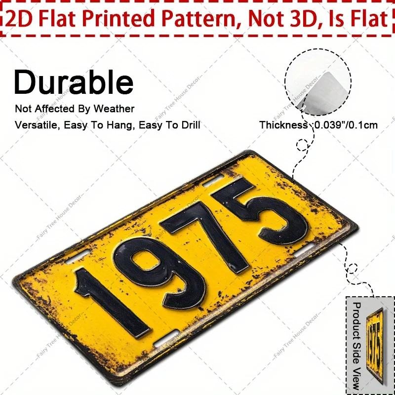 2D Flat - A 2D Flat Vintage Metal 