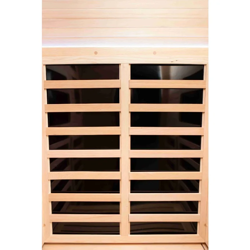 WJ-H1 ODM OEM Helock LOW EMf Infrared Sauna With 2026 New Control Panel