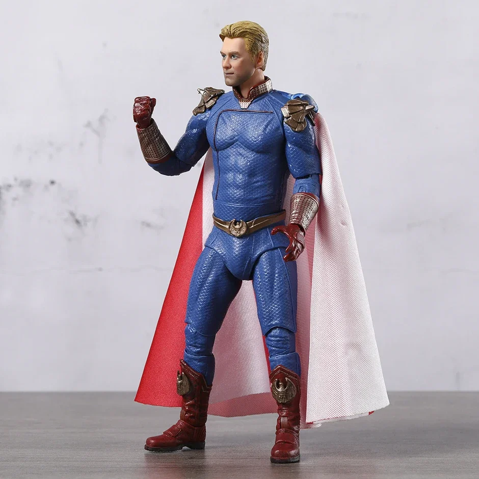 NECA The Boys Homelander PVC Action Figure Modelo Brinquedos Boneca para colecionáveis