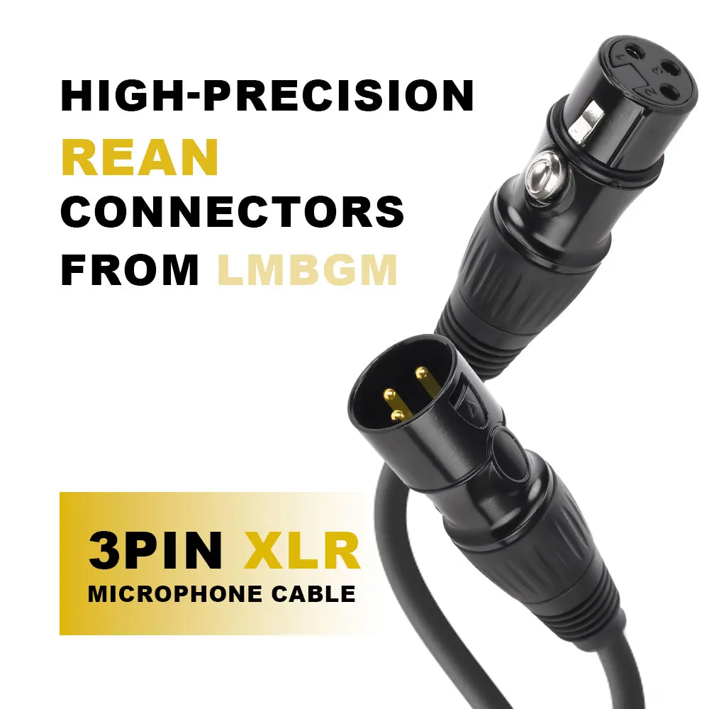 Xlr Audio Cable, Hi…