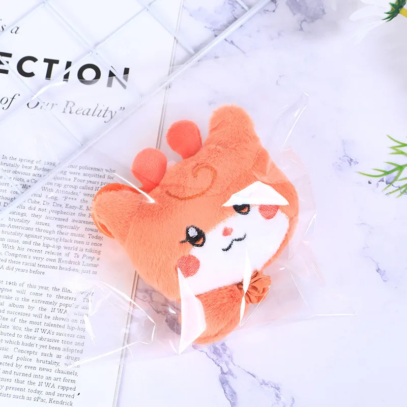 Chaveiro de boneca de pelúcia Kpop Idol Gidle (G) I-DLE chaveiros de brinquedos de pelúcia