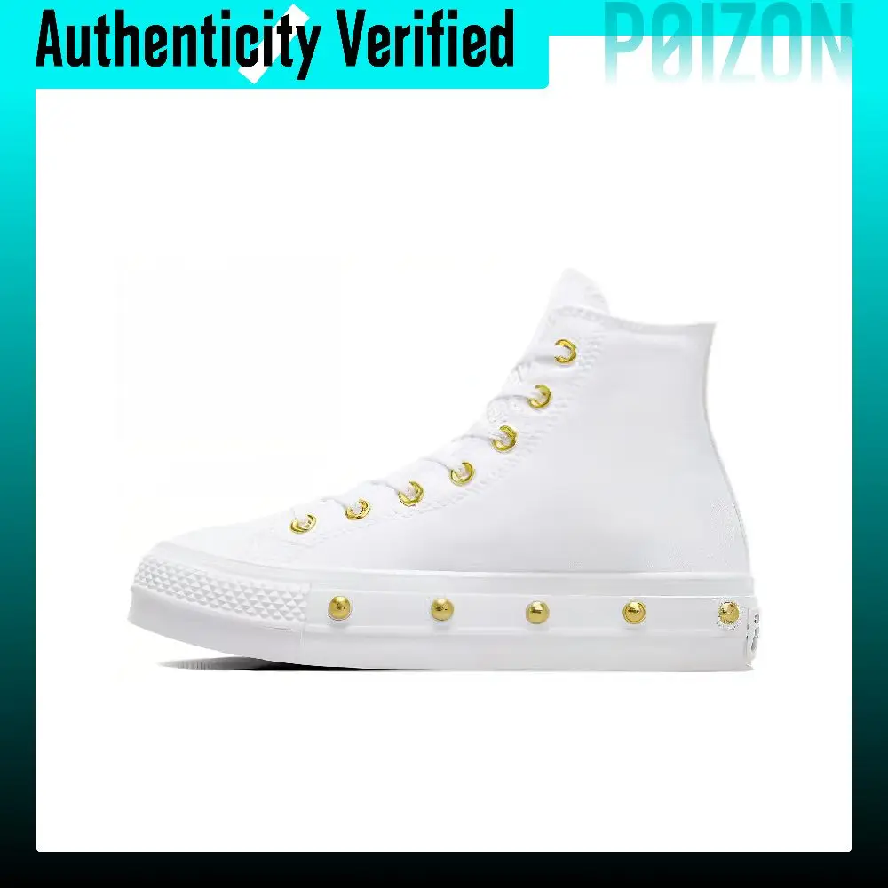 Converse Chuck Taylor All Star Canvas Shoes Women's High Top White A06787C