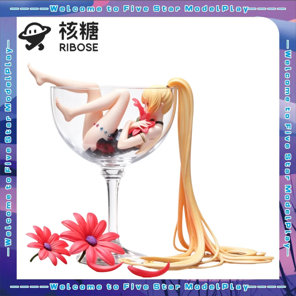 

【FS】RIBOSE Wine Girl—Lily Wine Scale 1/8 Figure Model Toy Gift