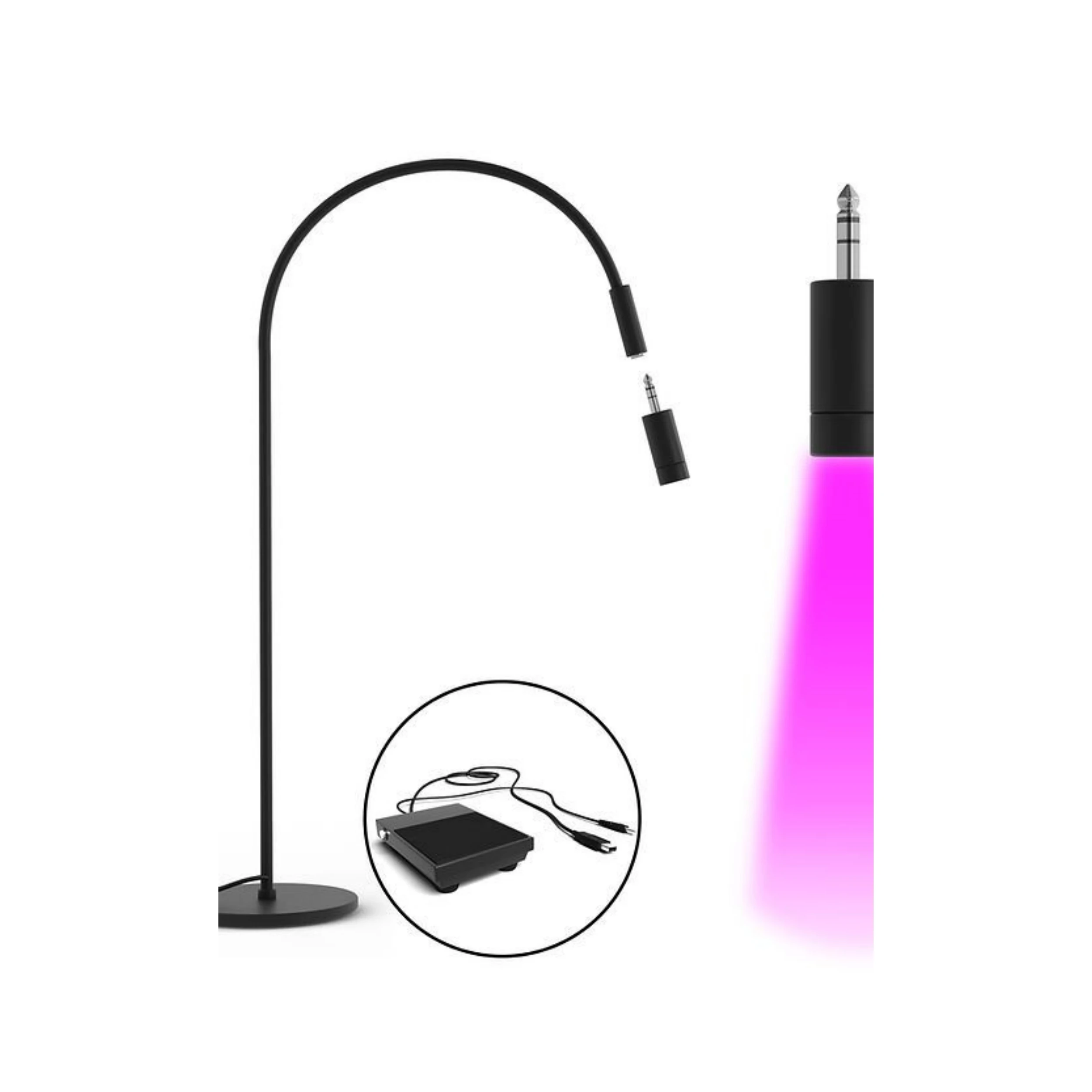 5 10 12W Eyelash Extension Floor Lamp LED Light uv lash extension kit nails Lash Adhesive Glue Lamp