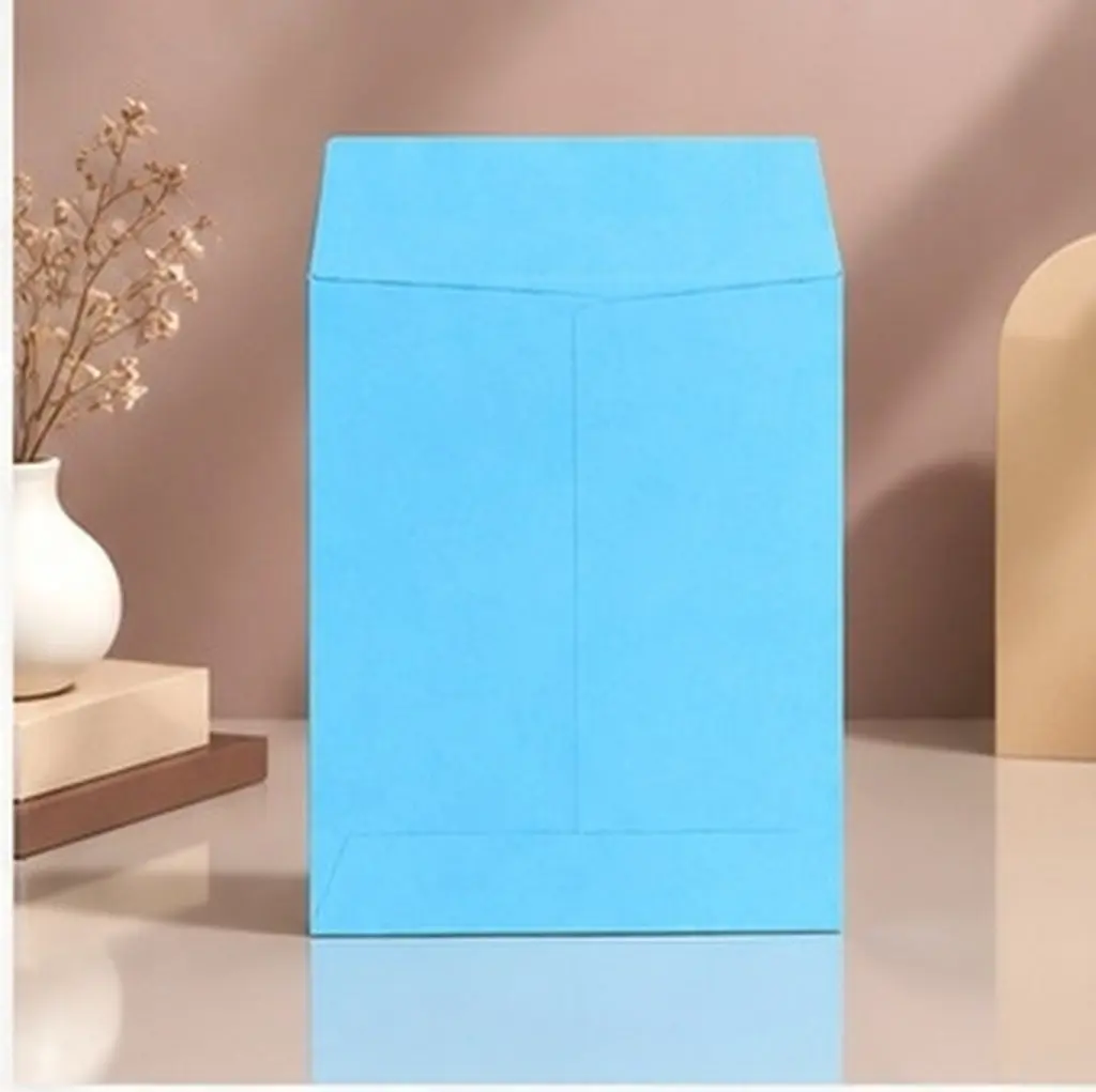 80Pcs Small Envelopes for Cash Coins Keys Trinkets Gifts Budget Tracking Expense Management Photo Letters Solid Color Decorative