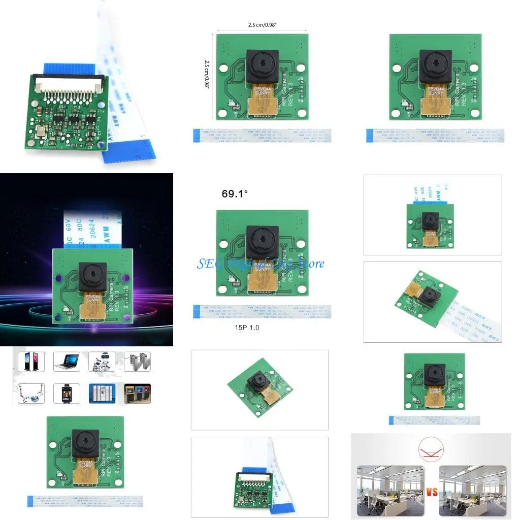 U75B OV5647 5MP Cam…