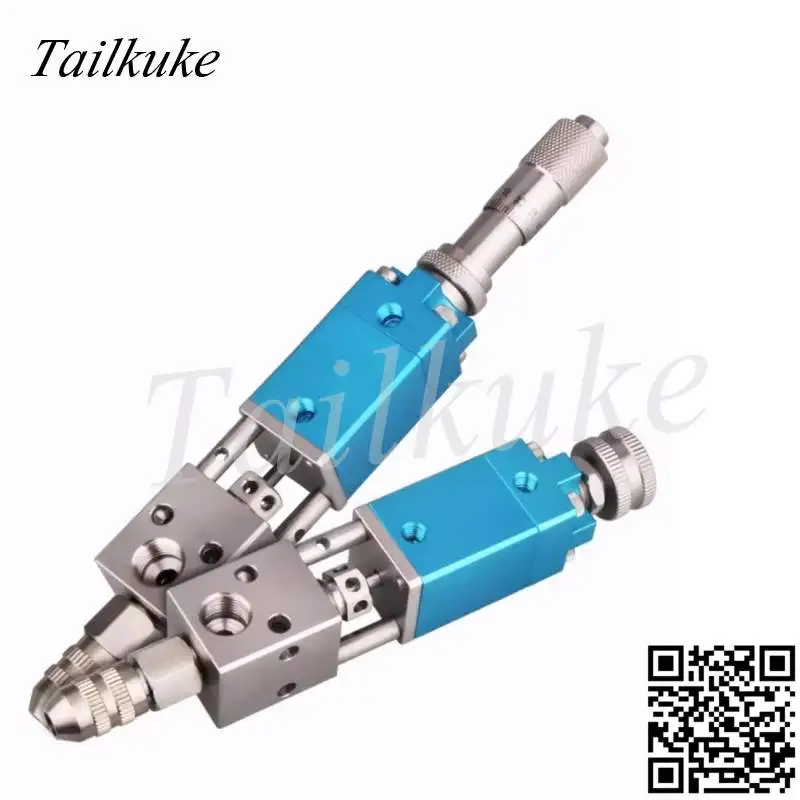 MY2121Q Thimble dispensing valve SS pneumatic single-liquid precision UV glue automatic glue firing needle valve reaction