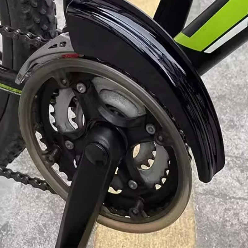 

Bike Chainring Protector Mountain Bike Anti-closure Anti-oil Stain Protection Resilient Disc Protector Sleeve Bicycle Parts