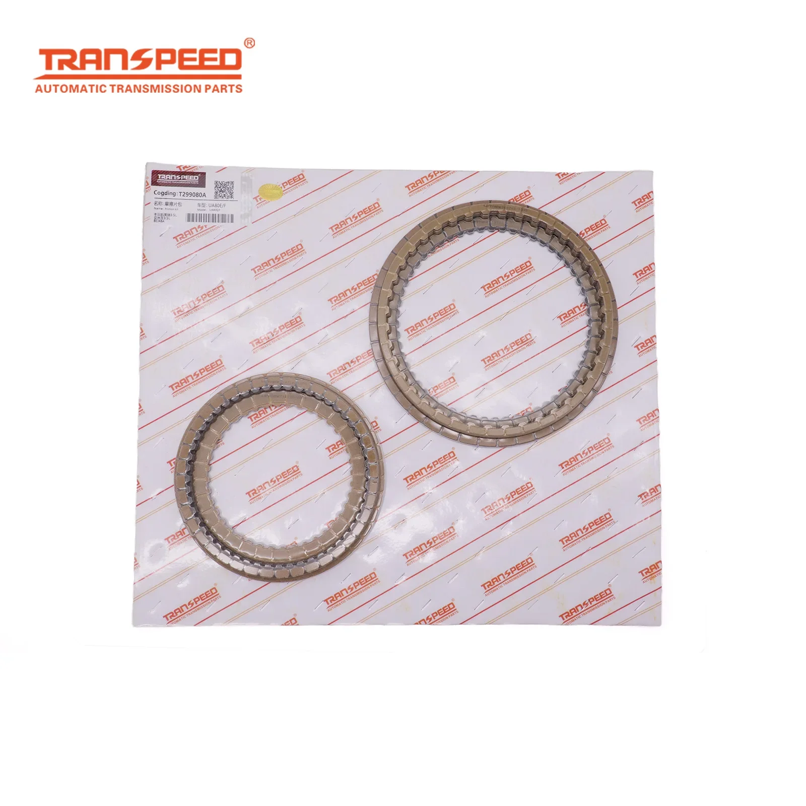 

TRANSPEED UA80E UA80F 8 Speed Auto Transmission Friction Clutch Kit for Toyota Highlander Camry Avalon Lexus ES 350 2016 On