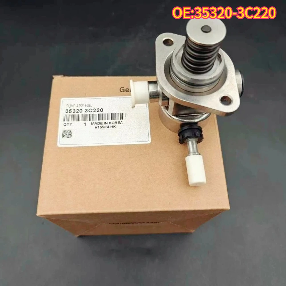 

High quality New For 35320-3C220 High Pressure Fuel Pump 2008-2016 Genesis Coupe 3.8L Azera Kia Santa Fe 3.3L HPFP 353203C210