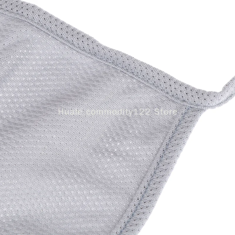 

1PC Adjustable Tracheal Cannula Throat Curtain Tracheostomy Tube Wind Cap Dust Cover White Black Nude Patient Care Nursing Pad
