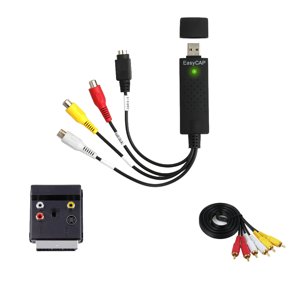 

N82R Копирование/конвертация/переносные ленты для видео и видеокамеры VHS на ПК/DVD на Windows 7 8