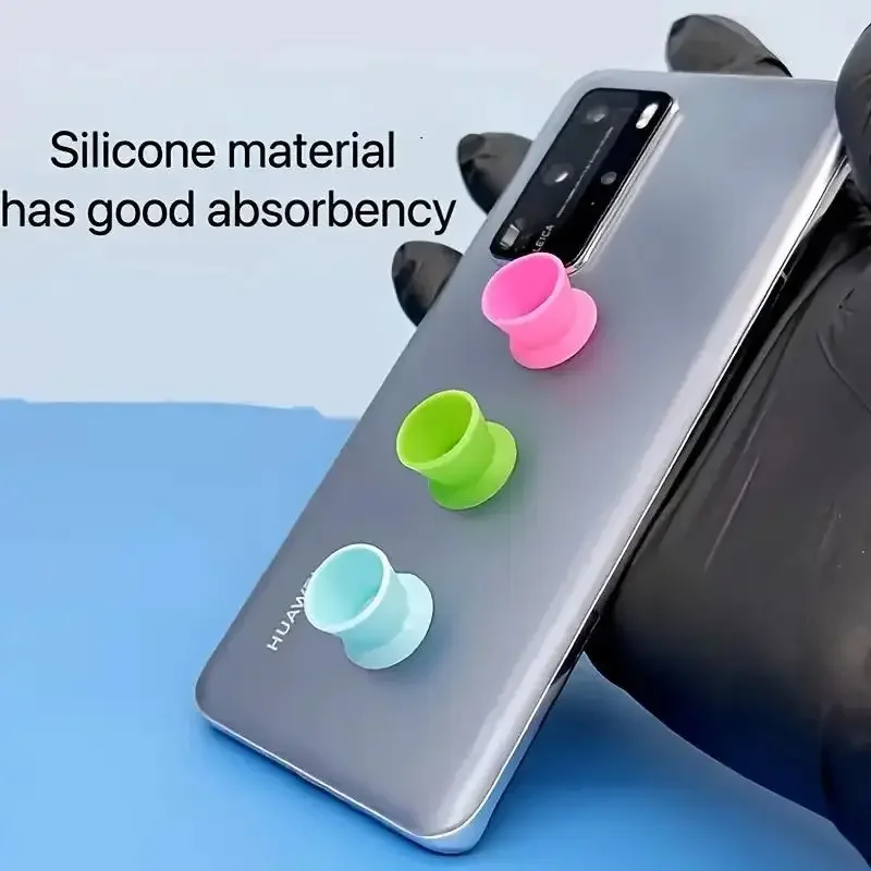 

300 Pcs Disposable Silicone Tattoo Ink Cups Color Cup With Base Pigment Holder Container Cap Tattoo Accessory For Tattoo Ink