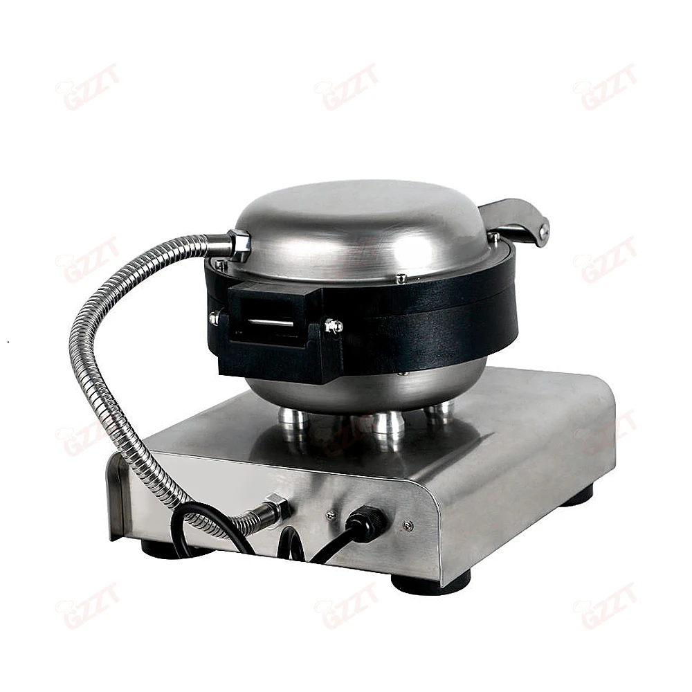 

2026, New modelNew Arrival 110V 22OV Electric 3 Holes Waffle Ice Cream Cone Waffle Bowl hine Use Waffle Bowl