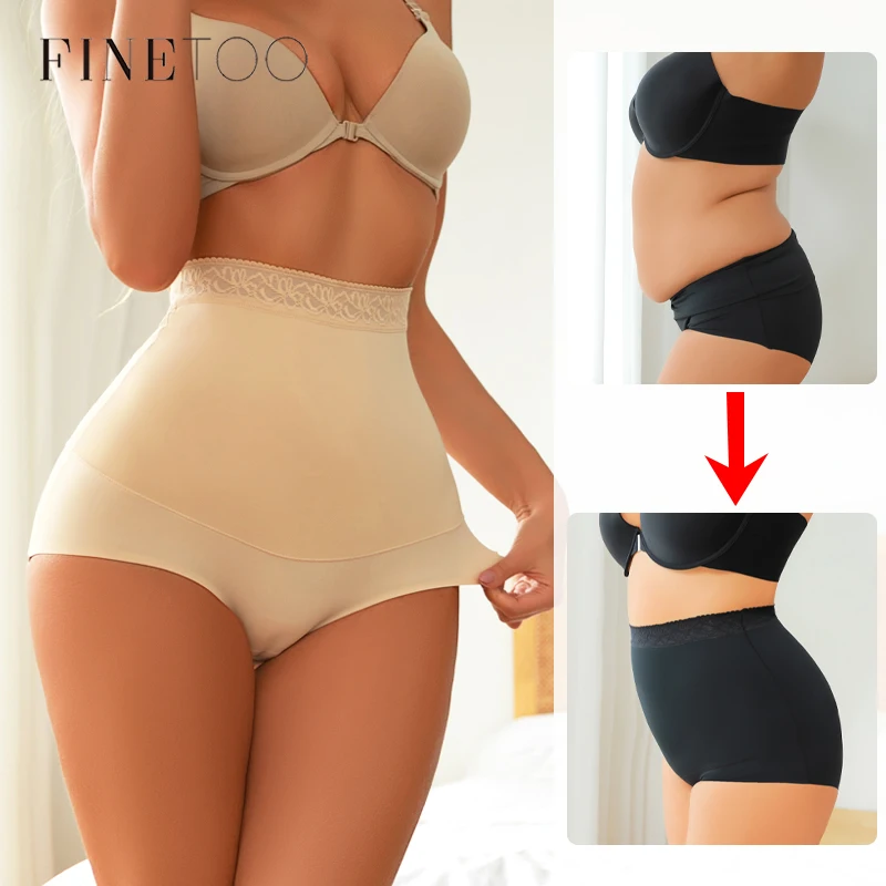 High-Waist Shaping Boyshort Panties, Seamless Tummy Control & Butt Lifting, Women\'s Underwear & Shapewear for Everyday Wear