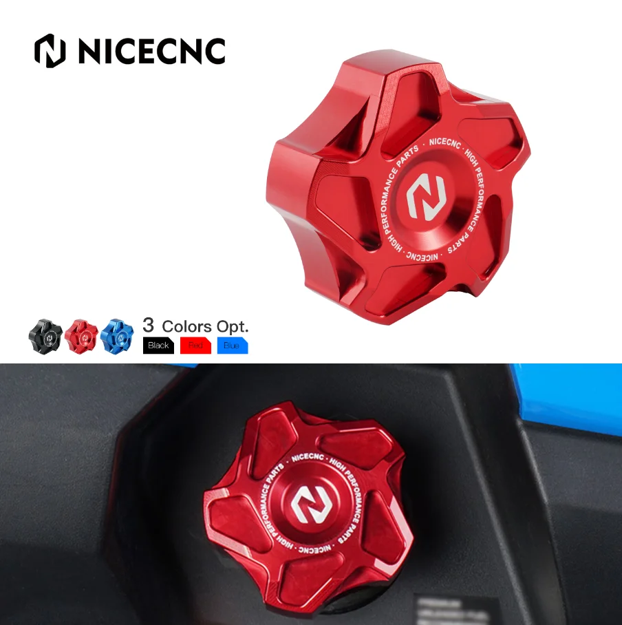 NICECNC RZR XP Turbo Oil Крышка топливного газа UTV для Polaris Sportsman XP 1000 550 Touring ACE 570, герметичная алюминиевая деталь NICECNC RZR XP Turbo Oil Крышка топливного газа UTV для Polaris Sportsman XP 1000 550 Touring ACE 570, герметичная алюминиевая деталь