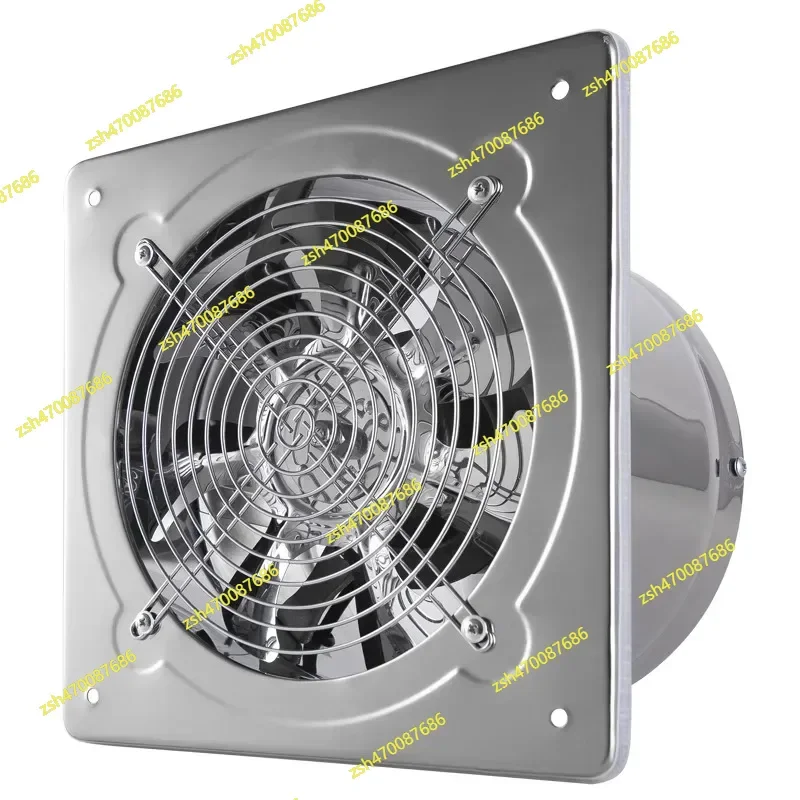 

Вытяжной вентилятор для домашней кухни Мощный вентилятор для ванной комнаты Вентилятор для аренды комнаты Вытяжной вентилятор из нержавеющей стали