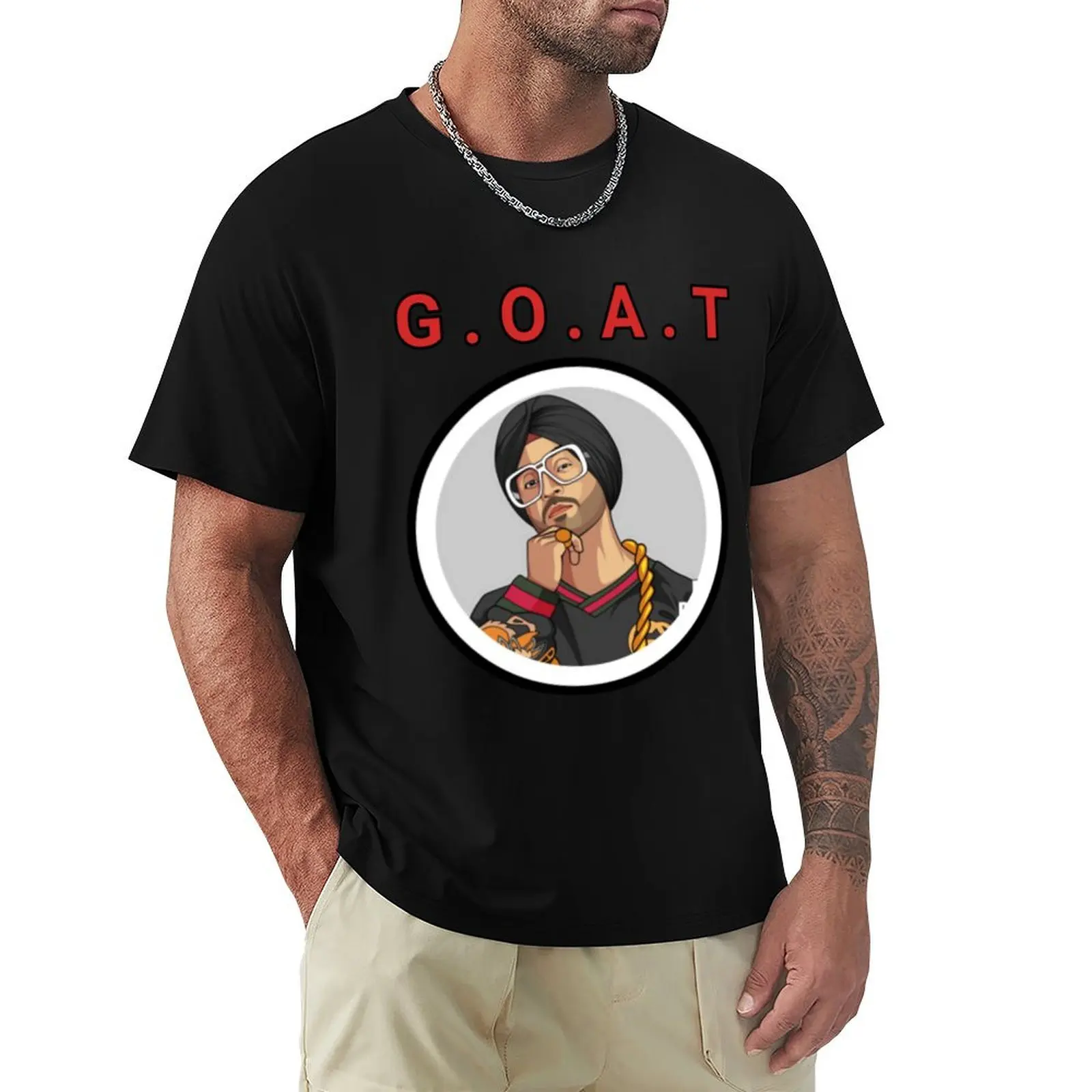 

diljit dosanjh T-Shirt Breathable Basic Cotton T-Shirt