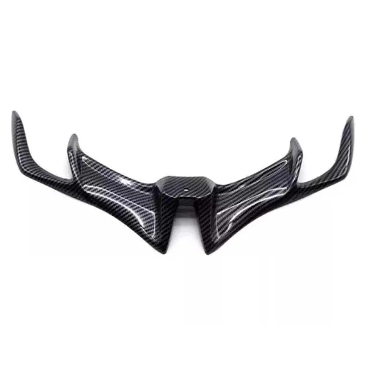 1pc universal front fairing spoiler for motorcycles wingtip spoiler, suitable for most motorcycles to install and use
