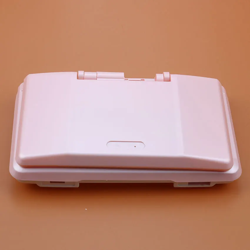 Jcd ปลอกหุ้มทั้งชุดสำหรับ DS NDS คอนโซลซ่อมอะไหล่เปลี่ยนอุปกรณ์เสริมเคสชุดปิดด้วยกระดุมเลนส์หน้าจอ