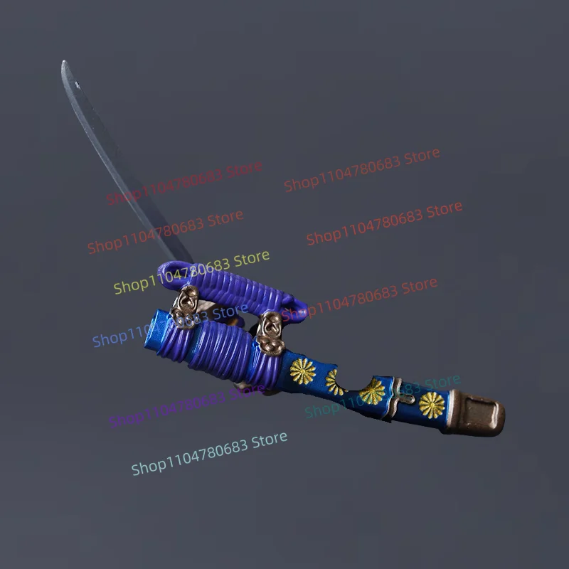 MOC اللبنات الدول المتحاربة الساموراي شخصية صغيرة التجمع نموذج زخرفة الكرتون أنيمي اكسسوارات لعبة الزخرفية هدية