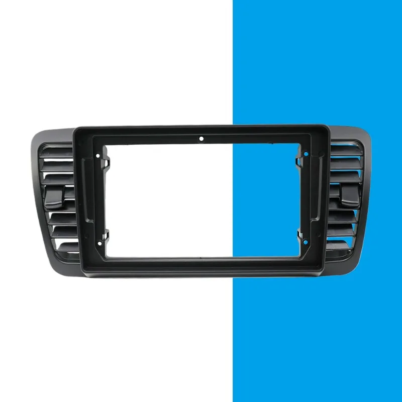 For SUBARU LEGACY OUTBACK 2004-2009 9 Inch Android GPS MP5 Car Radio Frame Panel Fascia Bezel Trim Adapter with Cables Harness