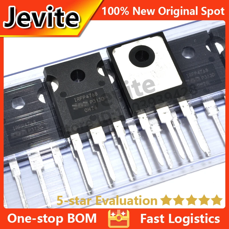 

Jevite 100% New Original electronics Controller IRFP4768PBF 250V 93A TO-220 POWER MOSFET transistor