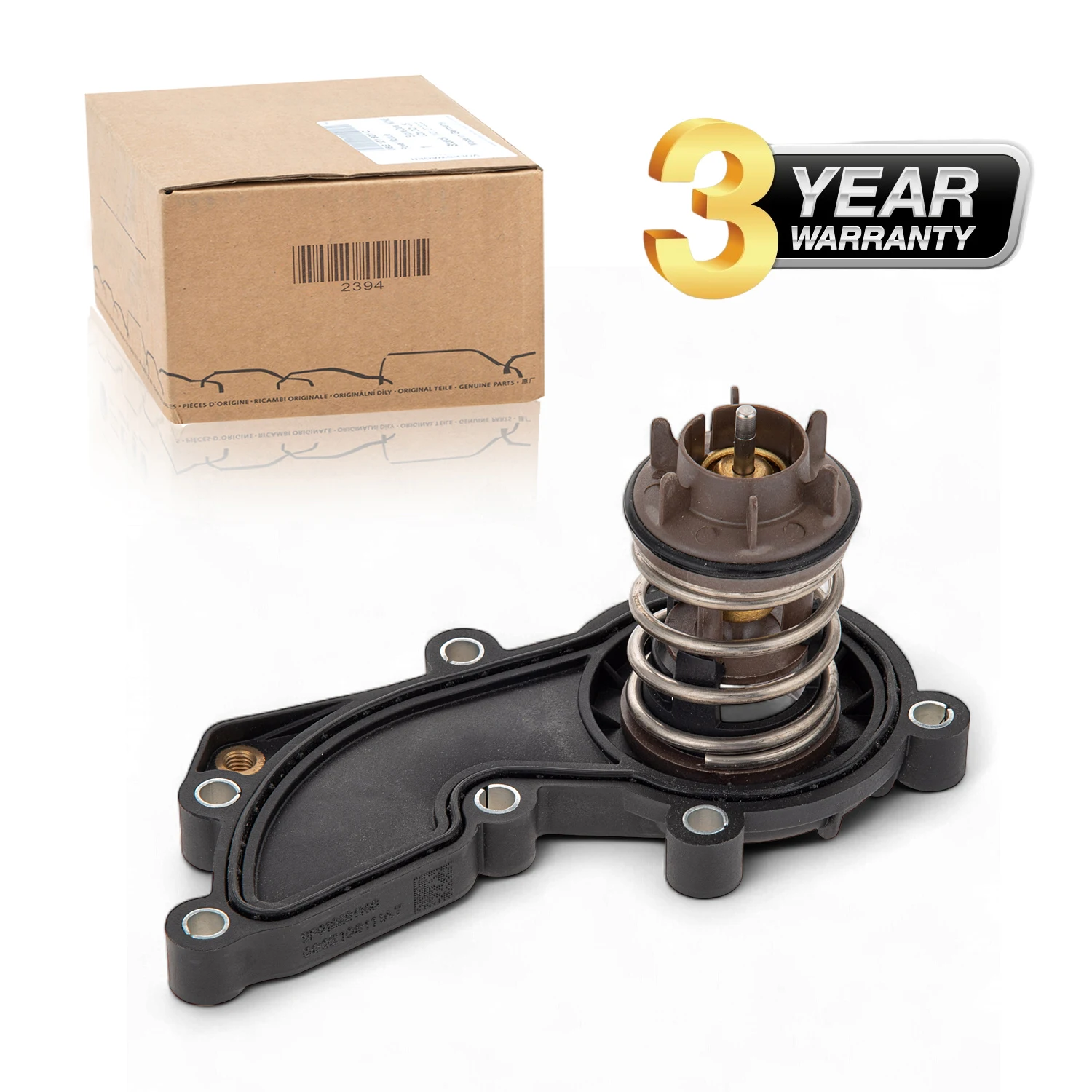 

06E121111AT,06E121111AR,06E121111AS/AN OEM 3.0T Engine Coolant Thermostat For AUDI A4/S4 B8,A5/S5,A6 C7,A7,A8L D4,Q7 2015-19