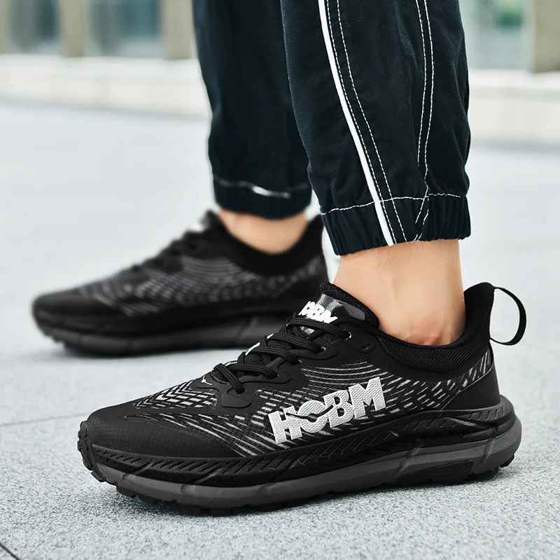 Mode Mischfarbe Lace-Up Mann Casual Sneaker Bequeme Anti-Shock männer Laufschuhe Non-Slip Lace-Up Plattform Turnschuhe Männer