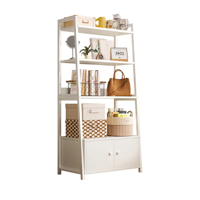 

Shelf Household Floor Floor Multi-layer Storage Shelf Snack Locker