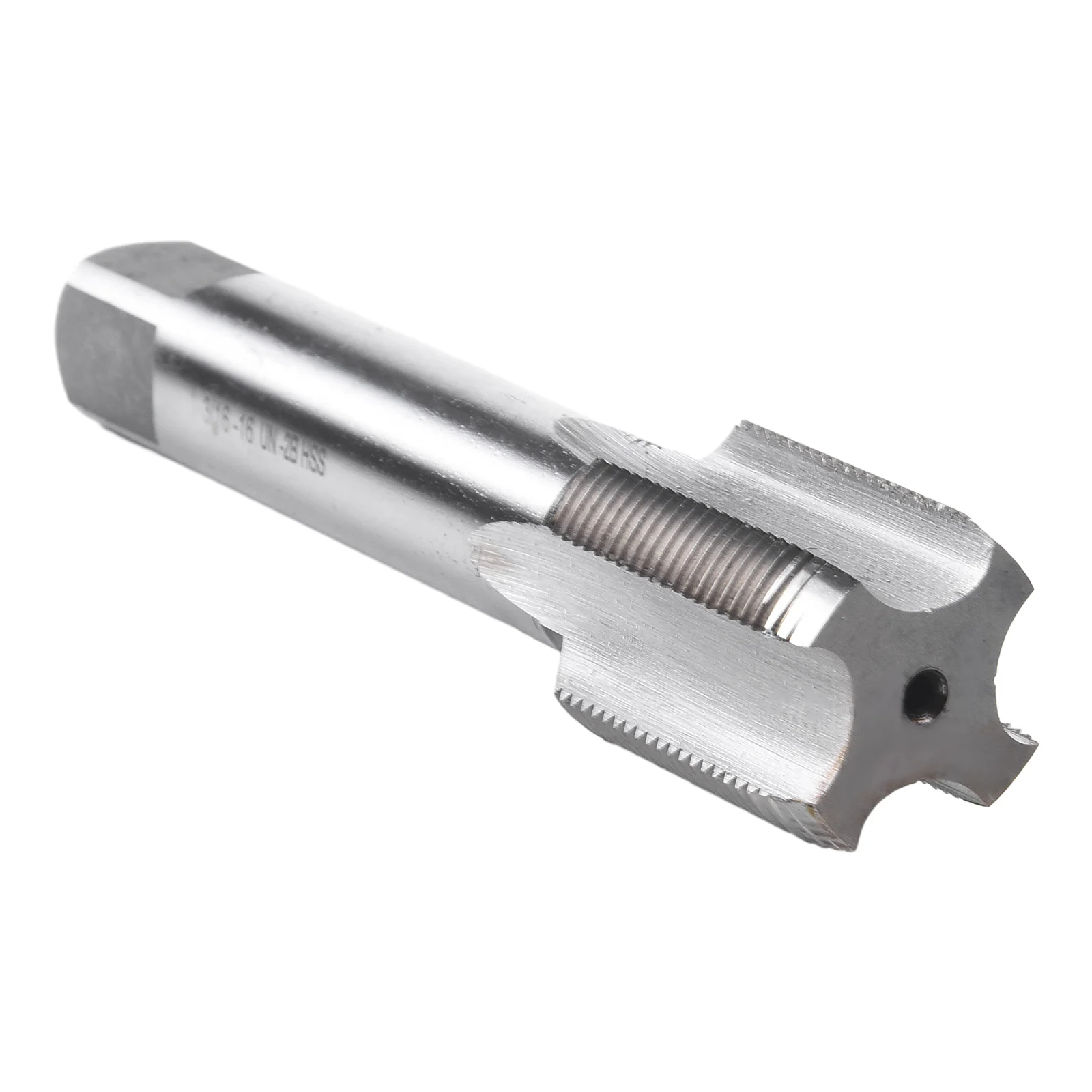Right Handed HSS Tapered Tap with Standard Pitch of 16 for General Purpose Threading Tasks at Size of 1 1875 inches