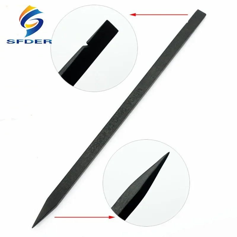 10PCS ABS Nylon Plastic Spudger Stick Opening Pry Crowbar Repair Tools for Phone Repair Tools Set