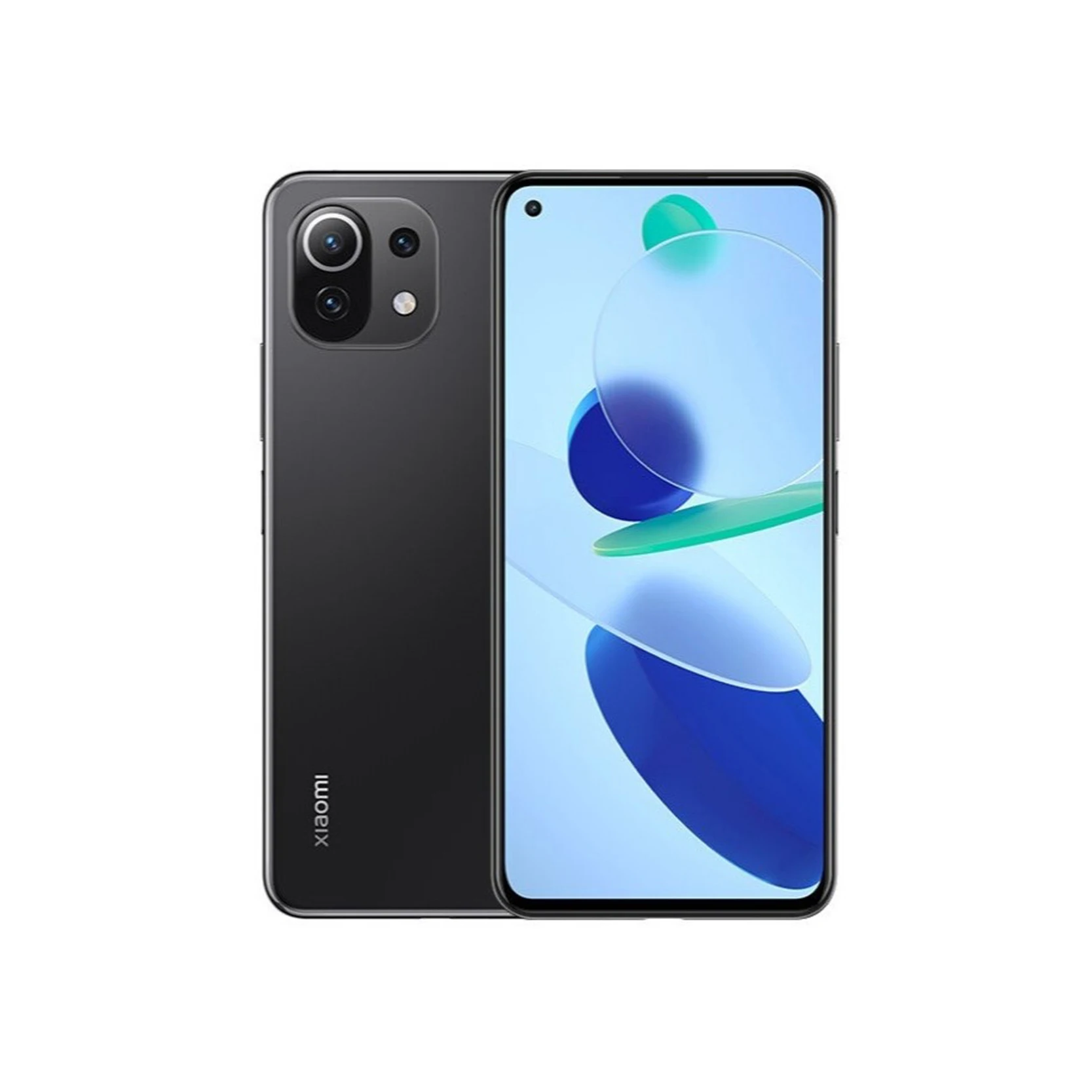 Xiaomi 11 Lite smartphone 5G AMOLED Snapdragon 780G 64MP Volledig scherm 90HZ gebruikte telefoon